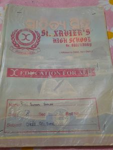 Odia Text Book Sahitya Sindhu
