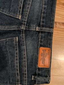 Dark Wash Wide Leg Jeans