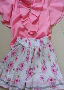 Adorable Baby Girls Clothing Set 4