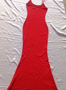 Brand New (Savana) Red Maxi Dress(Unused +Tag)
