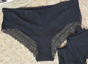 H&amp;M 3-Pack Cotton &amp; Lace Briefs