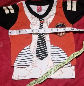Kids Clothing.. Half T-shirt With Pant