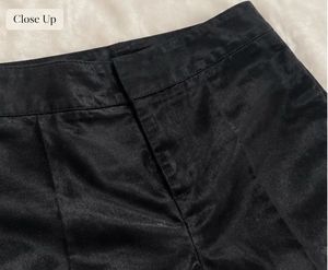 Elegant Black Wide-Leg Trousers