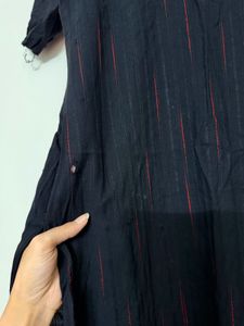 Black kurta