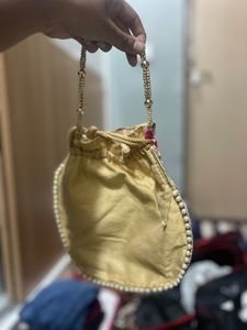 Combo Of Two Best Traditional Handbag For Wedding