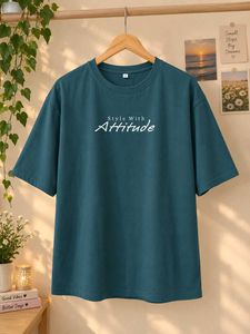 Teal Graphic T-Shirt