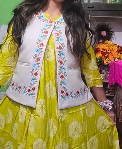 Embroidered Waistcoat for Women