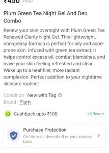 Body Cupid Red Plum Lotion &amp; Lavender Mist