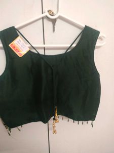 ✨ Elegant Dark Green Designer Lehenga Set ✨