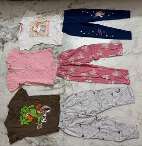 Kids Pajama Set Bundle