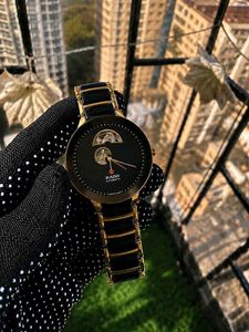 RADO Centrix Automatic Open Heart Watch ⚫⌚✨*