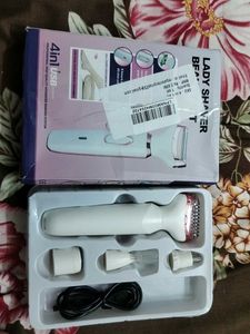 Lady shaver beauty kit