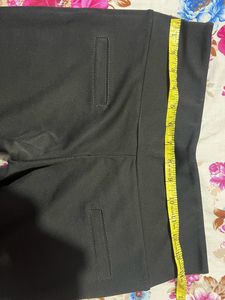 Black Netted Jeggings