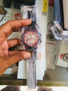 S Schok Digital Watch No Coin Cash Only