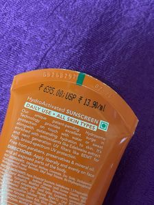 Lotus Herbals Safe Sun SPF 50+ Sunscreen