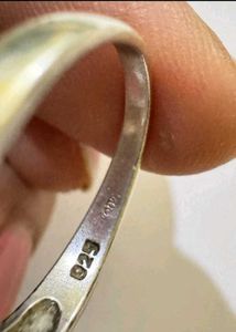 2 Elegant Silver Rings