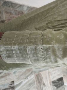 Elegant Light Green Kurta Set with Dupatta