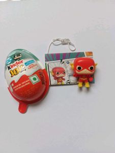 Kinder Joy DC Comics The Flash Toy