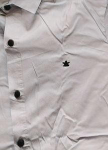 90%.off Sale Blue Casual Shirt Vintage Korean Orgi