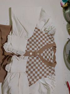 Checkerboard Cardigan