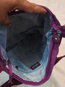 Kipling Crossbody Bag - Plum Color