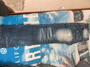 Blue Denim Jeans