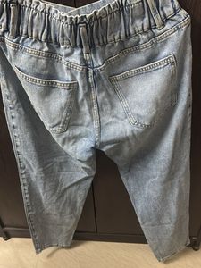 Distressed Denim Jeans