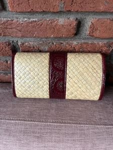 Bamboo Designer Clutch