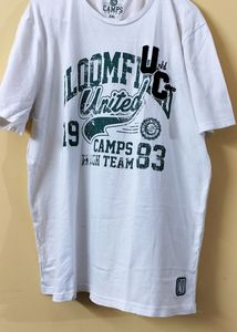White Cotton Oversized T-Shirt