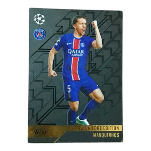 Topps Marquinhos Black Edge Edition Card