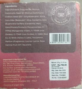 Color Chemistry Lip &amp; Cheek Tint