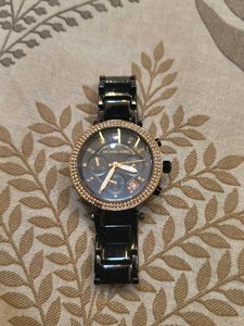 Michael Kors Black Watch