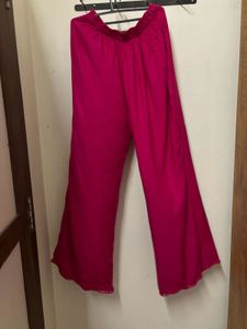 Pink Palazzo Ethnic Wear