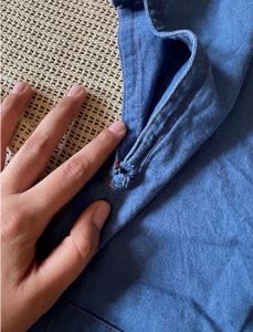 Denim Dress For Girls