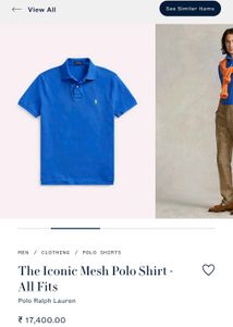 RALPH LAUREN Iconic Mesh Polo Shirt