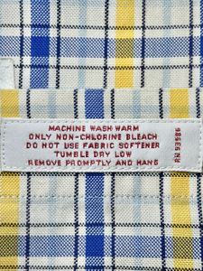 Brooks Brothers Classic Plaid Button-Down Shirt