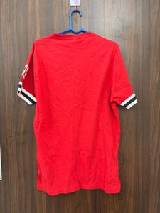Red Chicago Graphic Tee