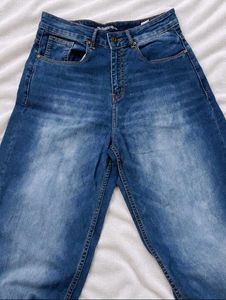 Y2K heavy washed jeans from Roadster