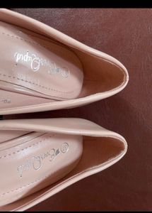 Pointed Nude Pumps