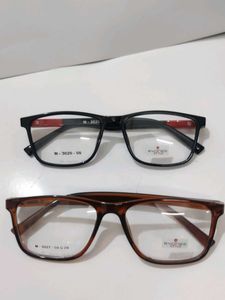 Buy 1 get 1nStylish Eyeglasses Frames (Set of 2)