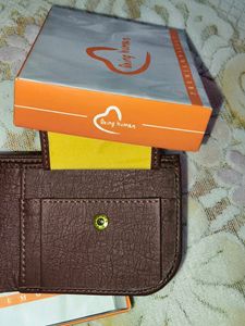 Being Human Men's Brown Leather Wallet