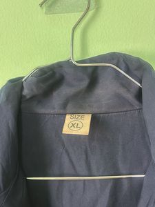 Men's Navy Blue Track Jacket