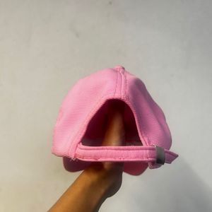 Pink Baseball Cap