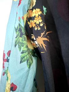 Boho Floral Kimono Jacket