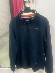 Jack & Jones Navy Blue Jacket