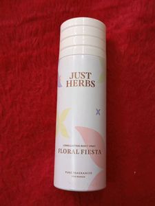 just herbs floral fiesta deodrant