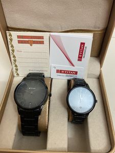 Set Of Couple Watches
