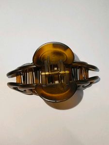 Tortoise Shell Hair Claw Clip