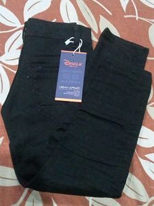 kids Dholk Black Pants