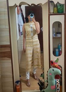 Elegant Indo-western kurta